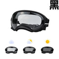 Color changing pet glasses, dog goggles, size dog sunglasses, snow glasses, UV resistant dog sunglasses