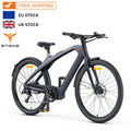 Carbon Frame 100KM Range 36V Removable Battery Shimano Gears EU/UK Free Shipping Electric City Bike