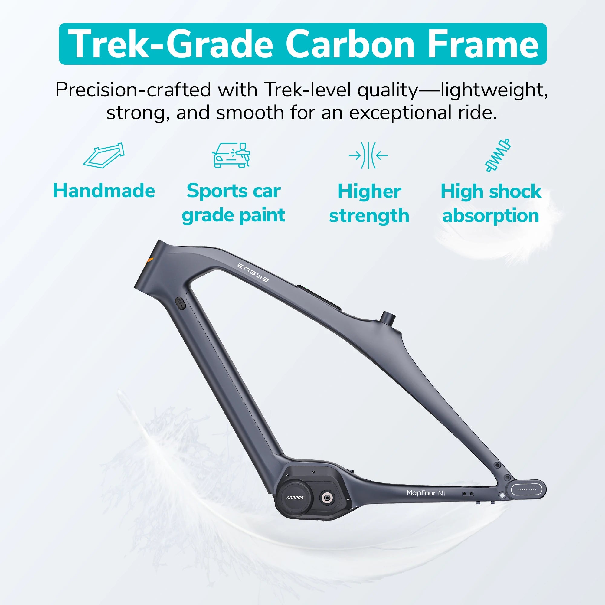 Carbon Frame 100KM Range 36V Removable Battery Shimano Gears EU/UK Free Shipping Electric City Bike