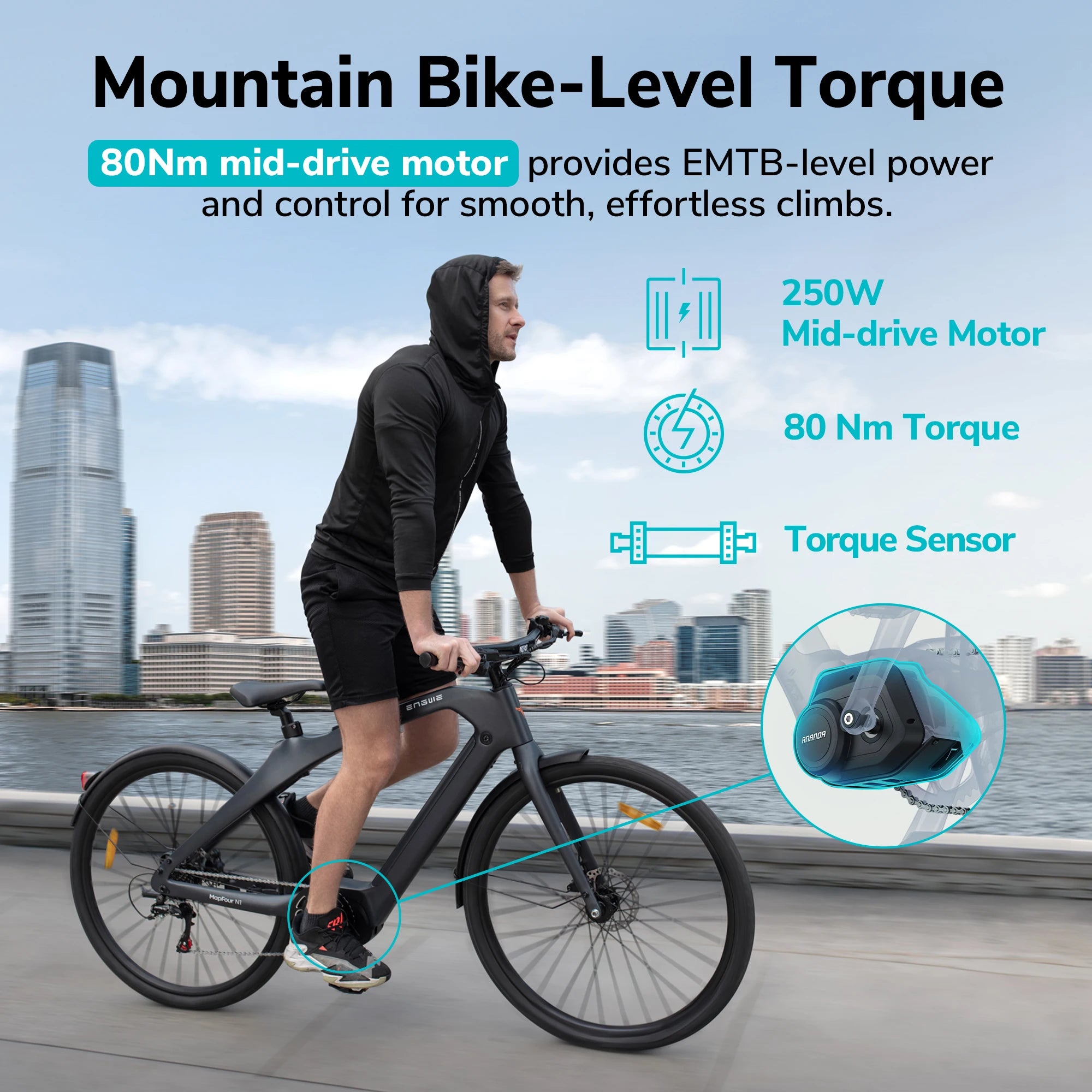 Carbon Frame 100KM Range 36V Removable Battery Shimano Gears EU/UK Free Shipping Electric City Bike