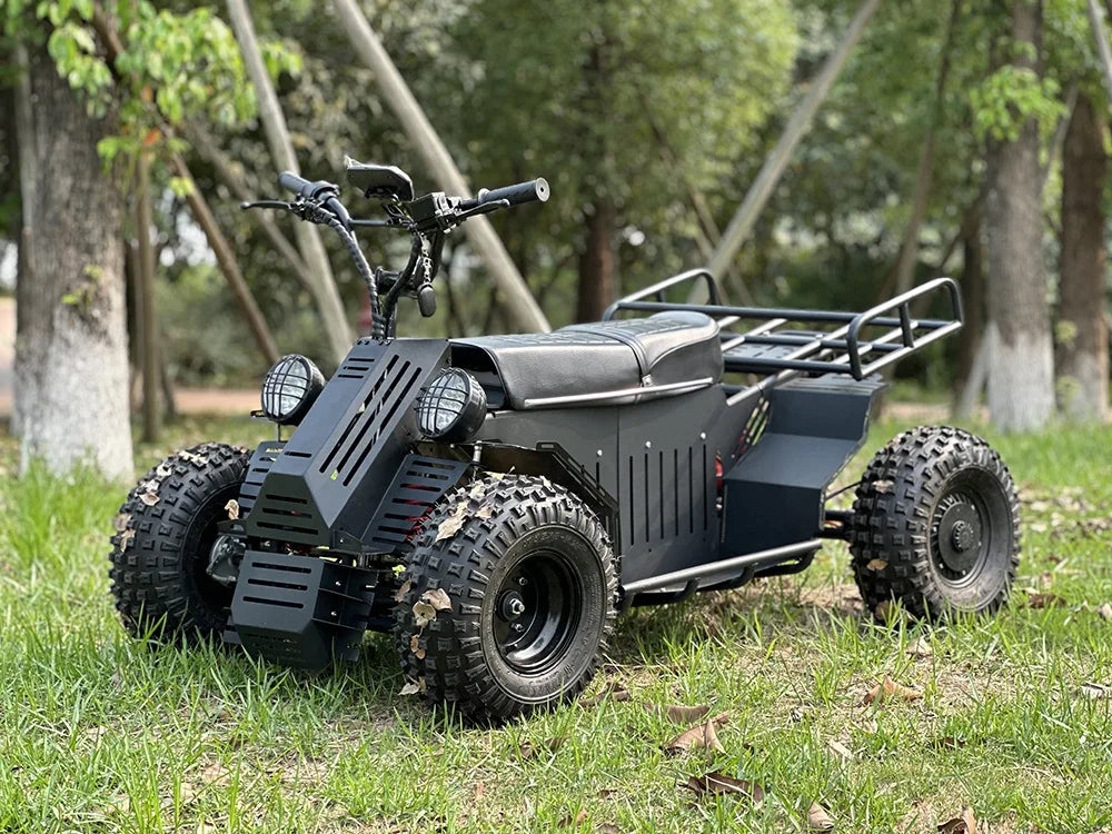 60V10000W E Scooter High Power Wattage Off-road Scooter Adults Toy Electric Quad Bike 4x4 Electric Quad Bike