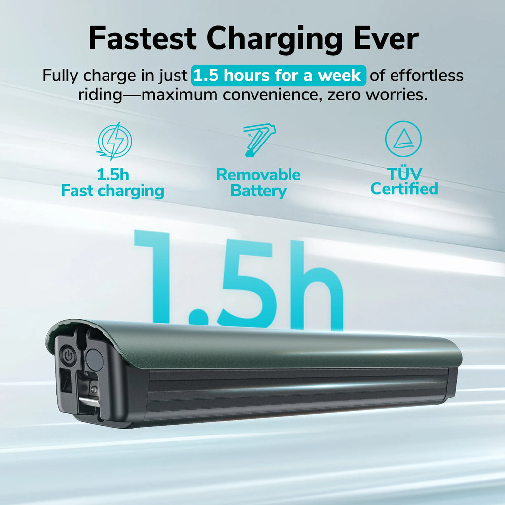 Carbon Frame 100KM Range 36V Removable Battery Shimano Gears EU/UK Free Shipping Electric City Bike
