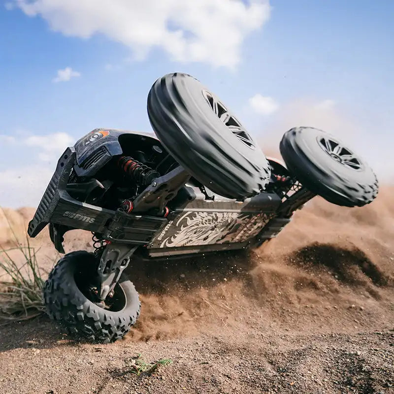 FMS 1:10 FMT Colorado Brushless RC Racing Off-Road Vehicle Climbing Car 80KM/H High-Speed 4WD Remote Control Car Model RS
