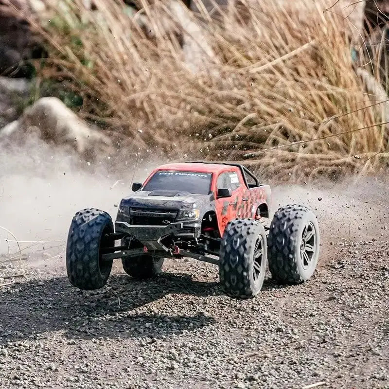 FMS 1:10 FMT Colorado Brushless RC Racing Off-Road Vehicle Climbing Car 80KM/H High-Speed 4WD Remote Control Car Model RS