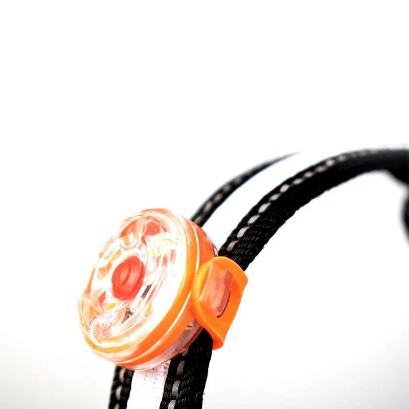 Dogs Collars Anti Loss Pendant Waterproof Safety LED Flashing Light USB Rechargeable LED Light Pendant For Dogs Cats Pets